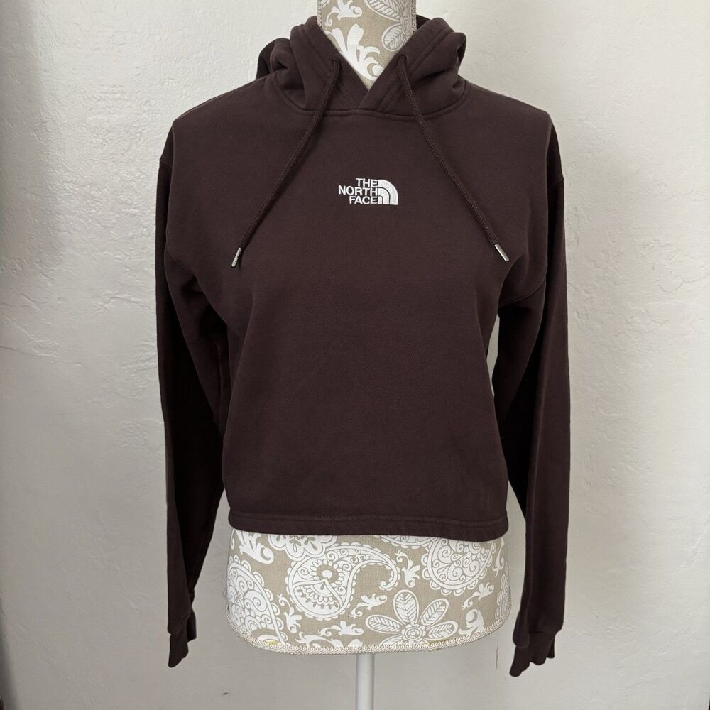 THE NORTH FACE Evolution High-Low Hoodie Size S Color Brown Women’s
